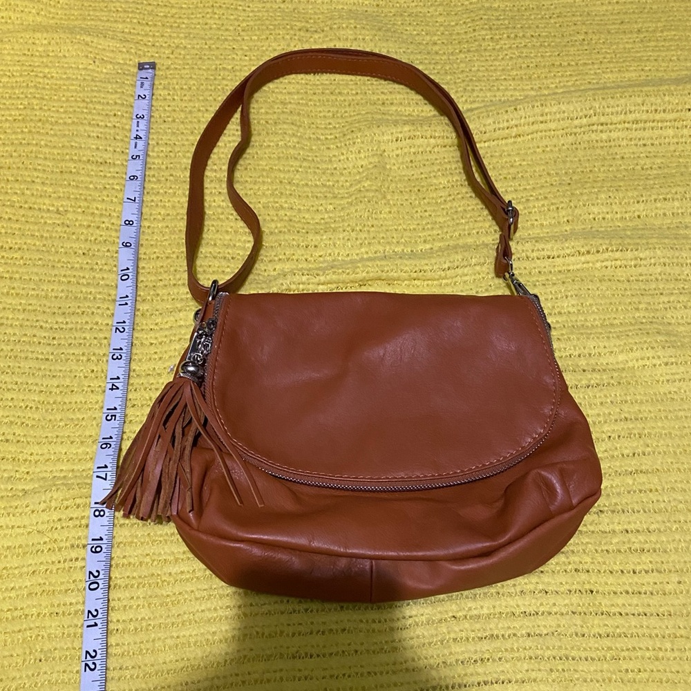 Prodotto Artigianale Vera Pelle brown bag